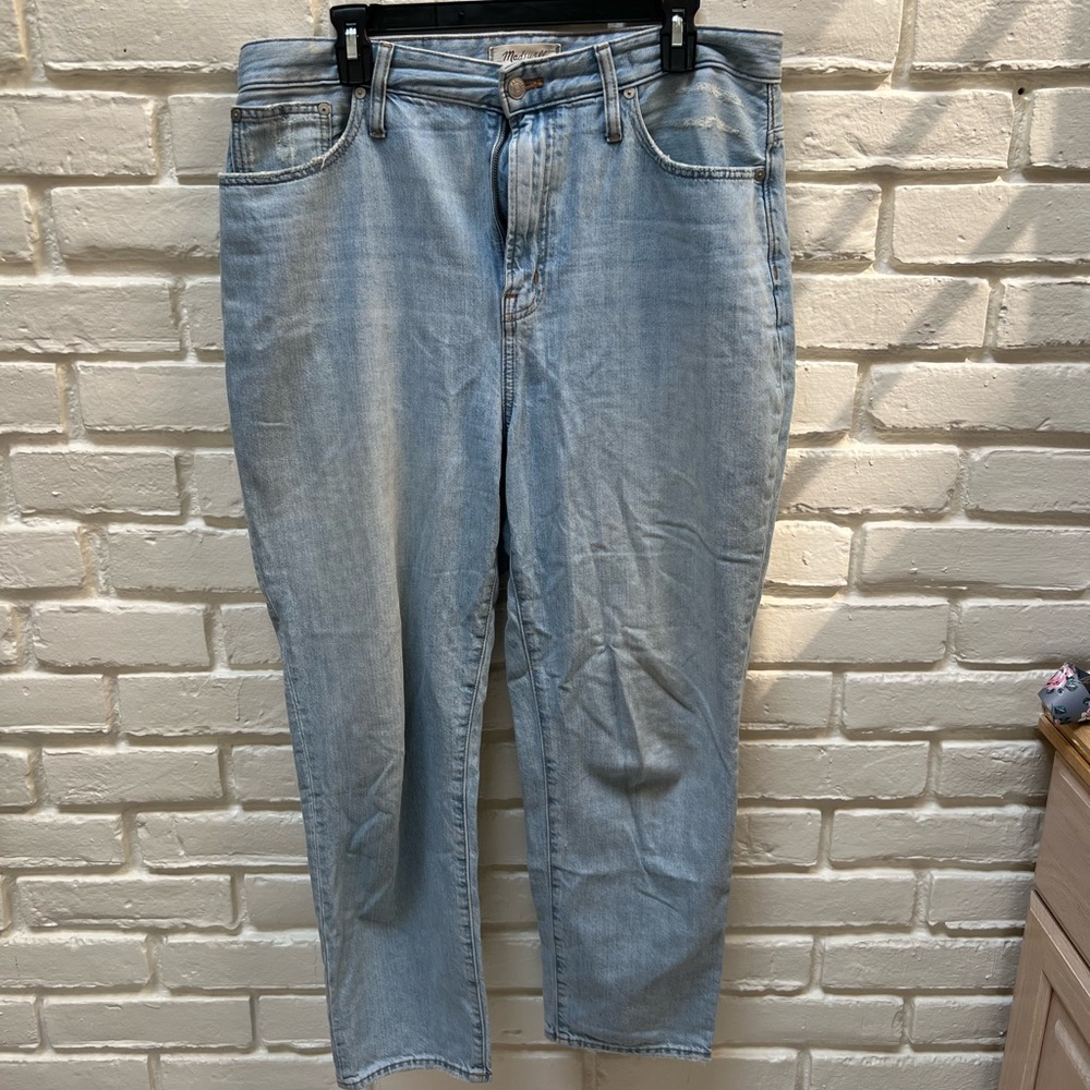Madewell Curvy Jeans